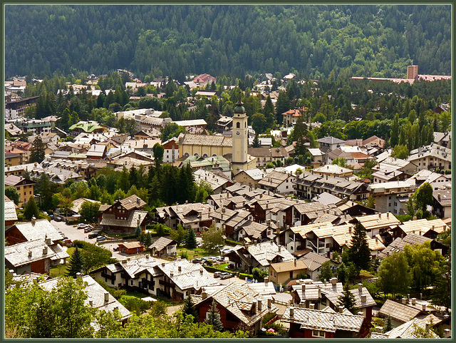 Bardonecchia : panoramic view - (790)