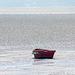 Boat on the Estuary of the River Dee