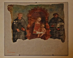 Fresco, Santuario di S. Maria in Val d'Abisso