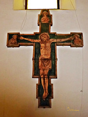 Crocifisso in Maiolica, Santuario di S. Maria in Val d'Abisso