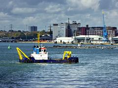UKD Sealion on Southampton Water