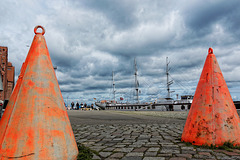 Stralsund - Hafenstrasse (© Buelipix)