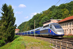 TGV dans le Warndt