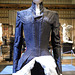 Detail of the Evening Ensemble by Givenchy and Alexander McQueen in the Metropolitan Museum of Art, September 2018