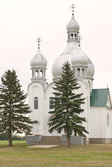 a country church near Batoche