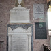 Clive Family Memorials, Chancel of Wormbridge Church, Herefordshire