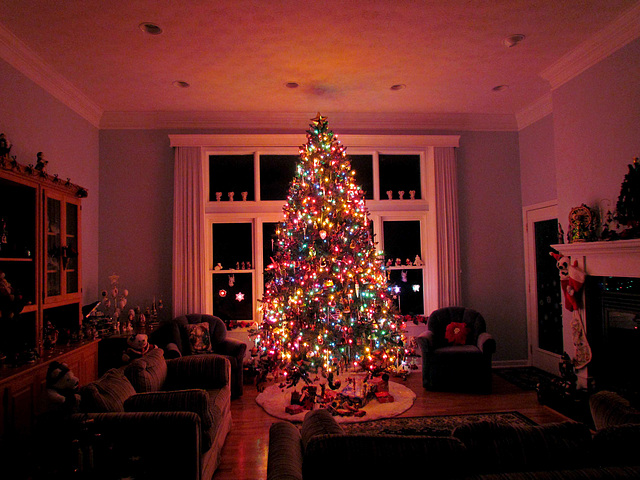 Big Christmas Tree