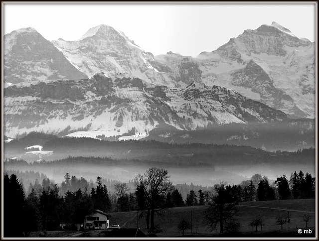 86805493 - Eiger, Mönch, Jungfrau - Bernese Alps