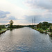 Der Rhein-Herne-Kanal von der "Papageienbrücke" aus (Wanne-Eickel) / 5.10.2019