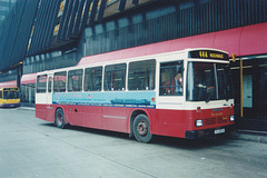 Rossendale Transport 73 (PJI 9173) (NCS 117W) in Rochdale – 26 Apr 1999 (413-18A)