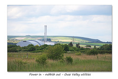 Power in - Rubbish out - Ouse Valley - Sussex - 15.6.2015
