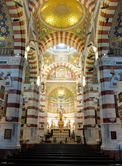 Basilique Notre-Dame-de-la-Garde MARSEILLE