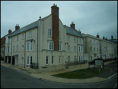 old-style modern housing
