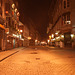 Rue Saint Vincent At Night