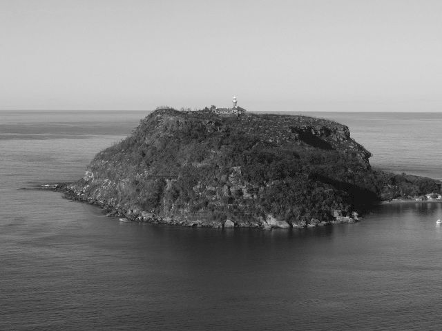 Barrenjoey Head near Sydney, NSW
