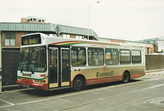 Rossendale Transport 113 (P213 DCK) in Rochdale – 27 Feb 1999 (411-19)