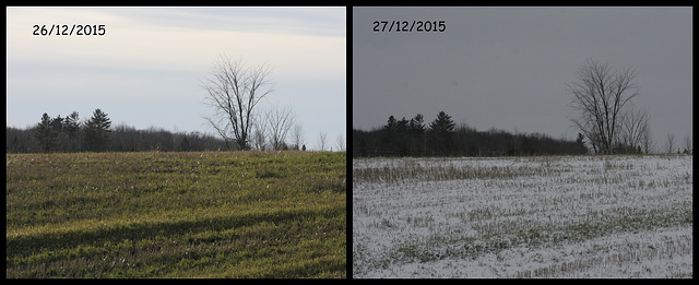 hier et aujourd'hui / yesterday and today