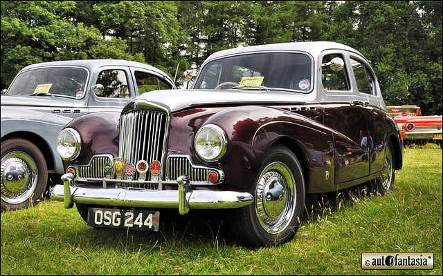 1956 Sunbeam Talbot - OSG 244