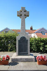 War Memorial, Saint Michael's Church, Peasenhall, Suffolk