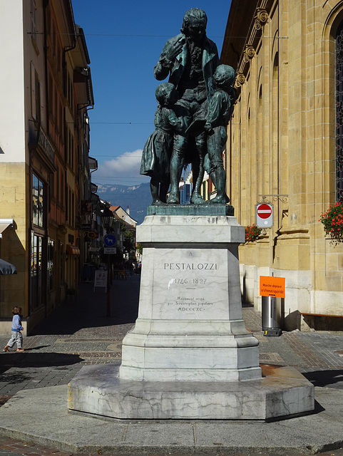 Denkmal für Heinrich Pestalozzi