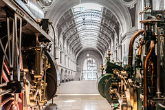 Im DB-Eisenbahnmuseum Nürnberg