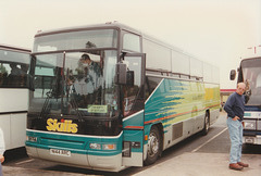 Skills Coaches 44 (N144 ARC) at Ferrybridge Service Area – 7 Sep 1996 (327-01)