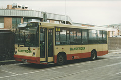 Rossendale Transport 23 (H110 MOB) in Rochdale – 27 Feb 1999 (411-23)