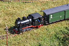 Lindenberg, Schmalspurbahn en miniature