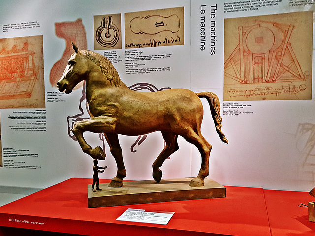 Das Pferd monumental - Leonardo da Vinci