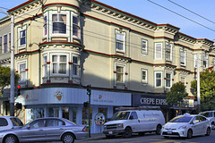 "Peace, Love and Ice Cream" – The Corner of Haight and Ashbury Streets, San Francisco, California