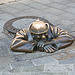 Sculpture de bronze de Viktor Hulik