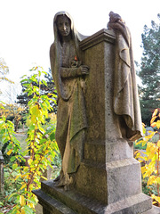 brompton cemetery , london,william melville +1870, customs officer in india