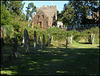 Buckden churchyard