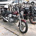 Motos à Bangkok