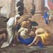 Detail of Tobit Burying the Dead by DiLione in the Metropolitan Museum of Art, January 2023
