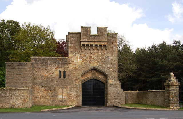 Wilton Castle Gatehouse, North Yorkshire
