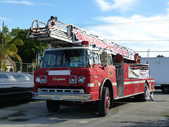 Seagrave Ladder Truck - 30 January 2016