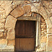 Old door, Ayllon, Segovia Province