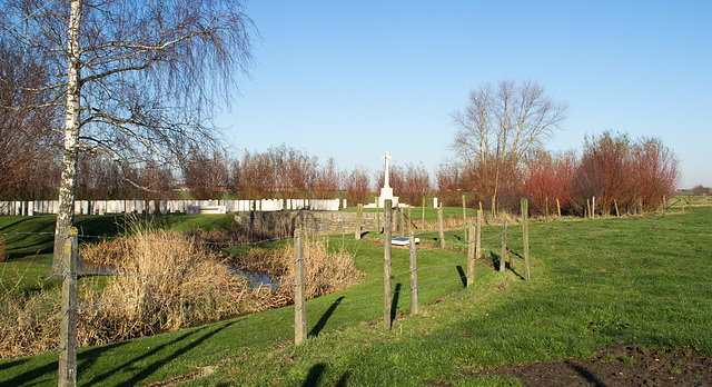 Belgium Grootebeek Cemetery (#0315)