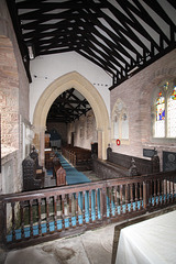 Wormbridge Church, Herefordshire
