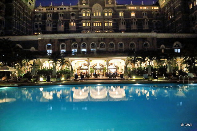 Taj Mahal Hotel Residents' Pool area