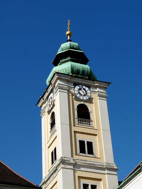 Tower of Schottenstift Monastery