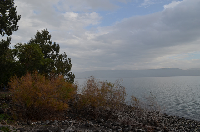 The Sea of Galilee, The Rain Approaching
