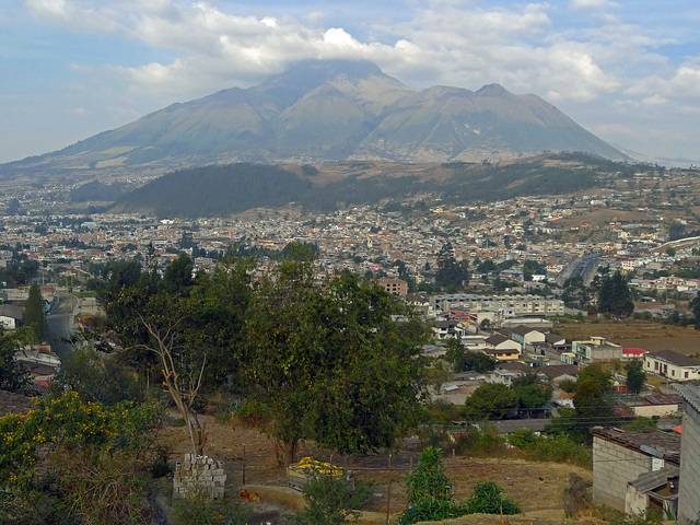 Volcan Imbabura ,Otavalo _Ecuador
