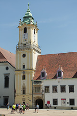 Jesuit Church (Juzuitsky kostol) in Bratislava