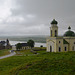 Хотинская крепость и церковь Александра Невского / The Fortress of Khotyn and Church of Alexander Nevsky