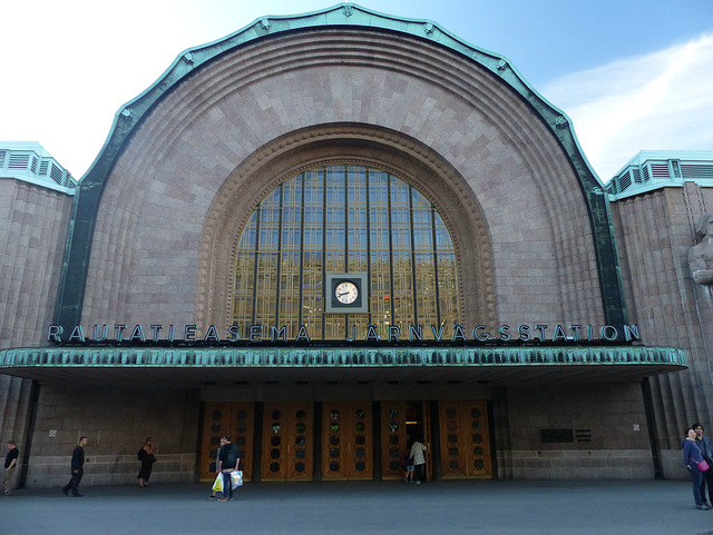 Helsinki Central Railway Station (1) - 31 July 2016