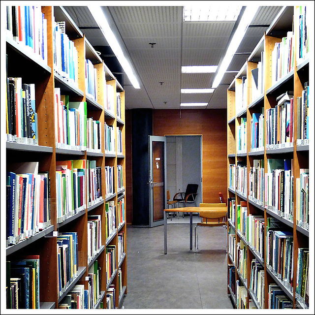 Reading room re-edited