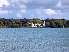 Netley Castle from Southampton Water