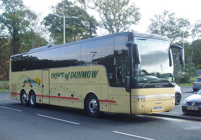 DSCF5308 Don's Coaches DN12 DON (YJ12 KFE) at Barton Mills - 31 Oct 2018 DSCF5308 Don's Coaches DN12 DON (YJ12 KFE) at Barton Mills - 31 Oct 2018